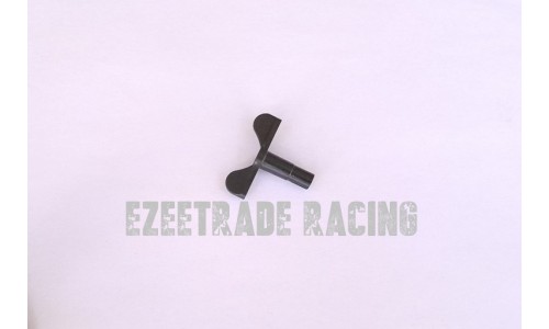 EZ Double Wing Colored Choke Lever BLACK | DDM